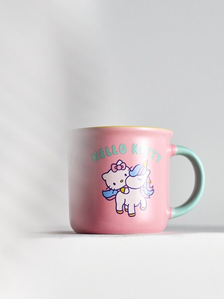 Sinsay - Kerámiapohár Hello Kitty - többszínű