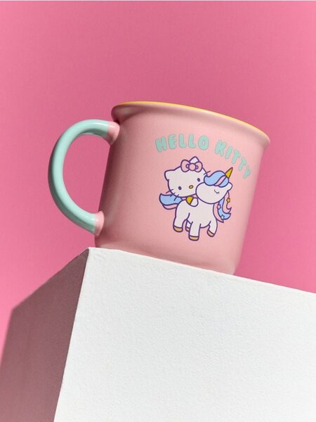 Sinsay - Kerámiapohár Hello Kitty - többszínű