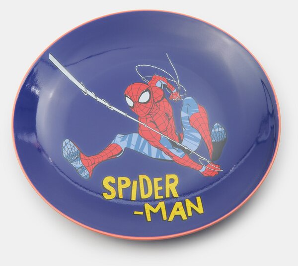 Sinsay - Kerámia tányér Spider-Man - többszínű