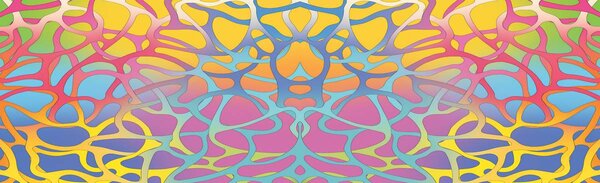 Fotótapéta - Absztrakt minta (152,5x104 cm)