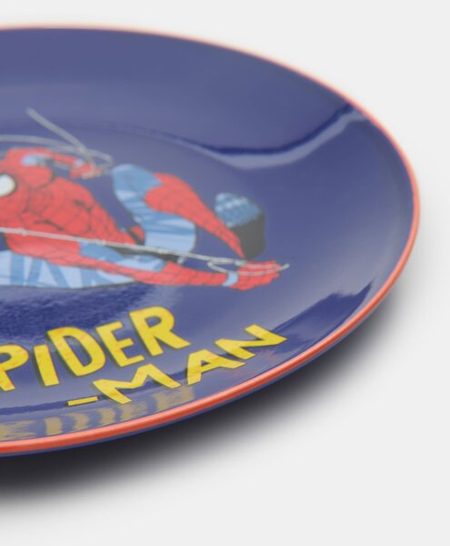 Sinsay - Kerámia tányér Spider-Man - többszínű