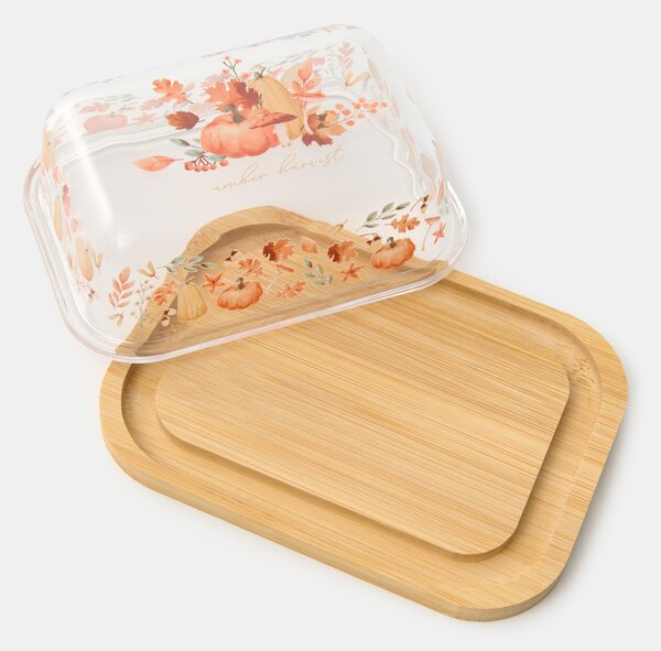 Sinsay - BUTTER DISH - clear