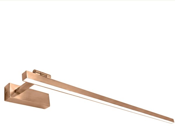 Fürdőszobai fali LED lámpa SWE039-1W 80cm BRUSH COPPER