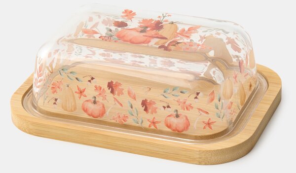 Sinsay - BUTTER DISH - clear