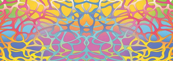 Fotótapéta - Absztrakt minta (152,5x104 cm)