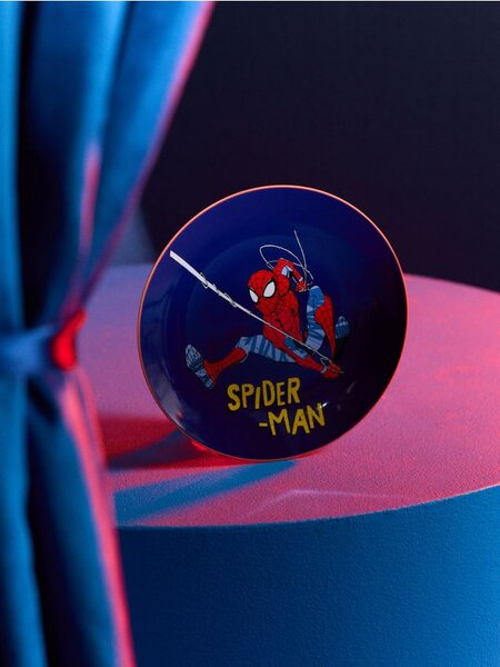 Sinsay - Kerámia tányér Spider-Man - többszínű