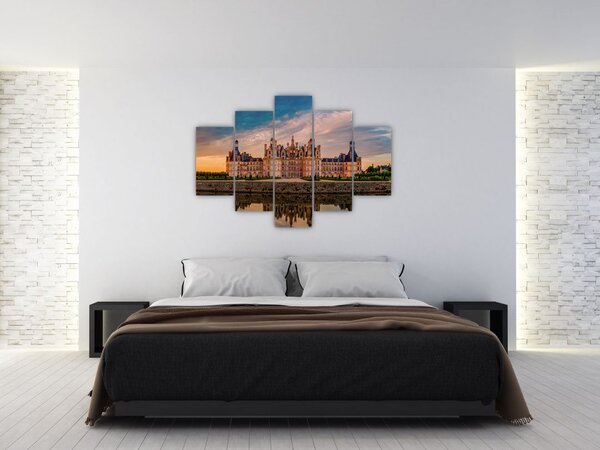 A zár képe (150x105 cm)