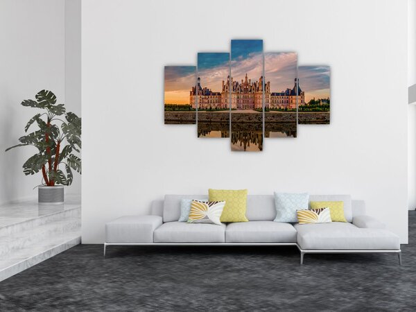 A zár képe (150x105 cm)
