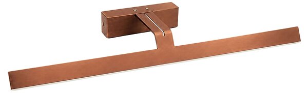 Fürdőszobai fali LED lámpa SWE015-1W 73cm BRUSH COPPER