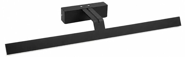 Fürdőszobai fali LED lámpa SWE012-1W 73cm BLACK