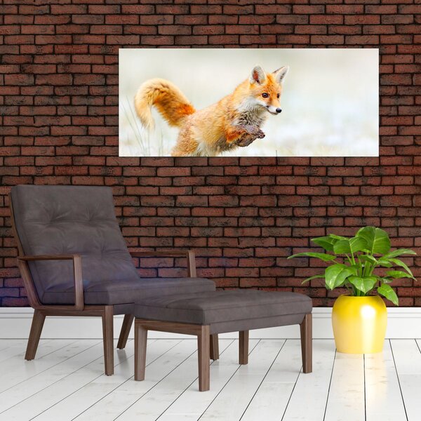 Kép - Ugró róka (120x50 cm)