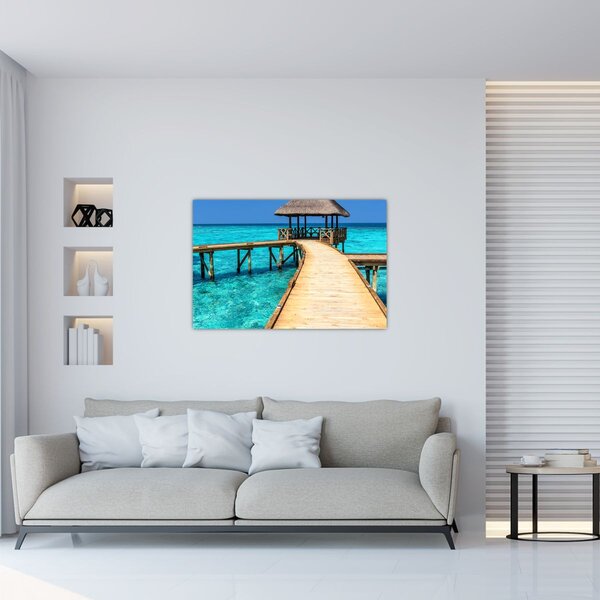 Kép - Móló (90x60 cm)