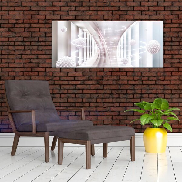 Kép - Törékeny örvény (120x50 cm)