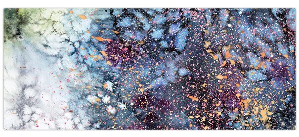 Kép - Absztrakció (120x50 cm)
