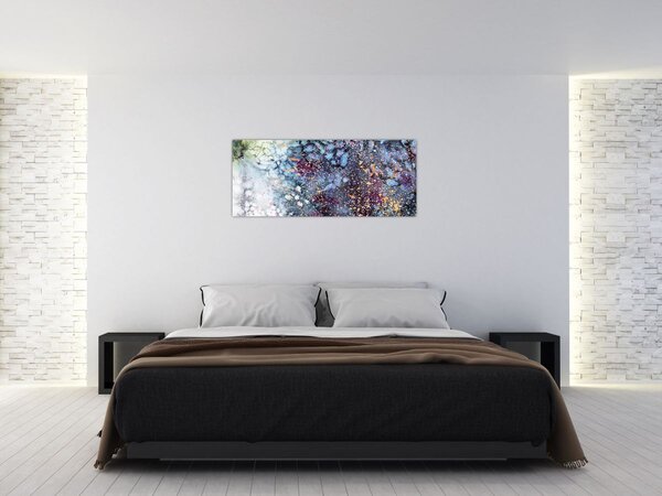 Kép - Absztrakció (120x50 cm)