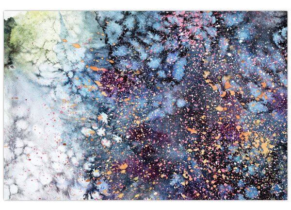 Kép - Absztrakció (90x60 cm)