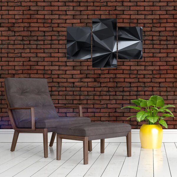 Kép - Geometriai absztrakció (90x60 cm)