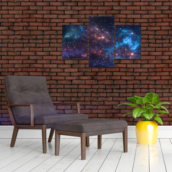 Kép - Éjszakai égbolt (90x60 cm)