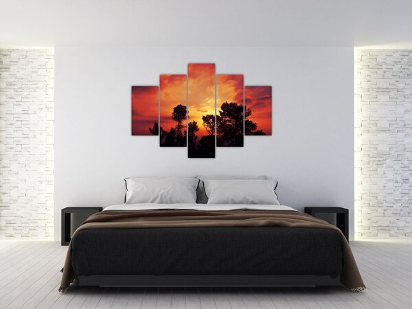 Naplemente képe (150x105 cm)