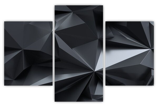 Kép - Geometriai absztrakció (90x60 cm)