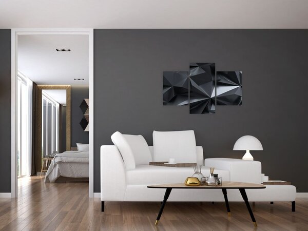 Kép - Geometriai absztrakció (90x60 cm)