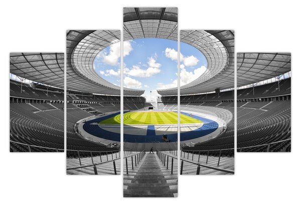Kép - futballstadion (150x105 cm)