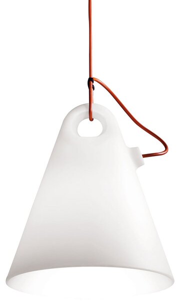 Kültéri Lámpa Martinelli Luce, Trilly, Fehér, Terasz, Műanyag, Dizájn