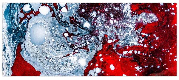 Absztrakt kép (120x50 cm)