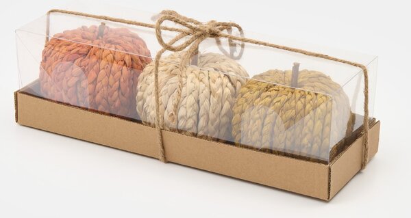 Sinsay - Dekoratív tök készlet 3 pack - bézs