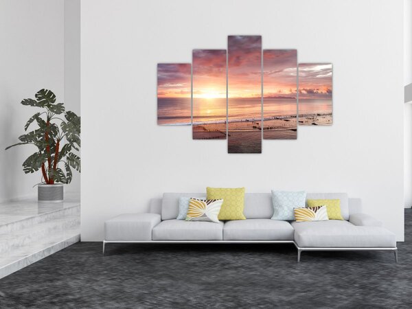 Kép - Tenger panoráma (150x105 cm)