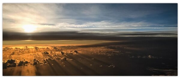 Az ég képe (120x50 cm)