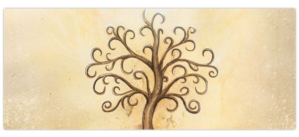 Kép - Életfa (120x50 cm)