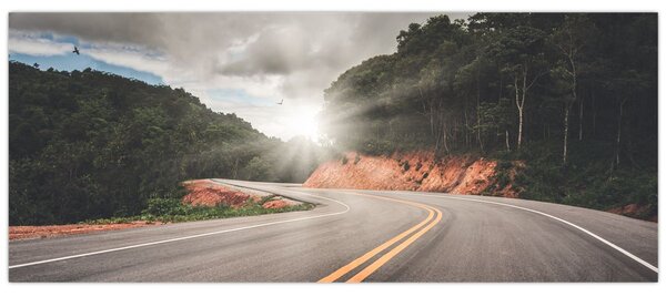 Kép - Kezdő útvonal (120x50 cm)