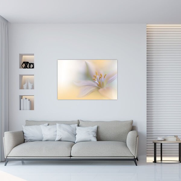 Kép - Gyengéd virág (90x60 cm)