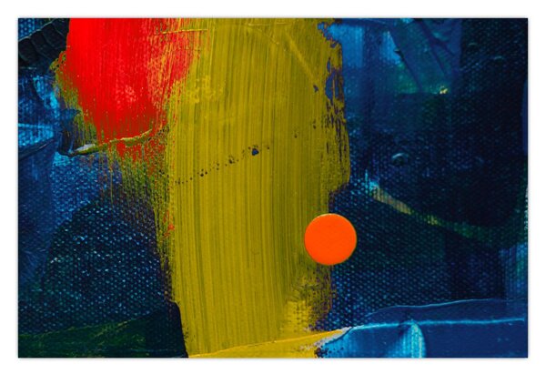Szinek képe (90x60 cm)