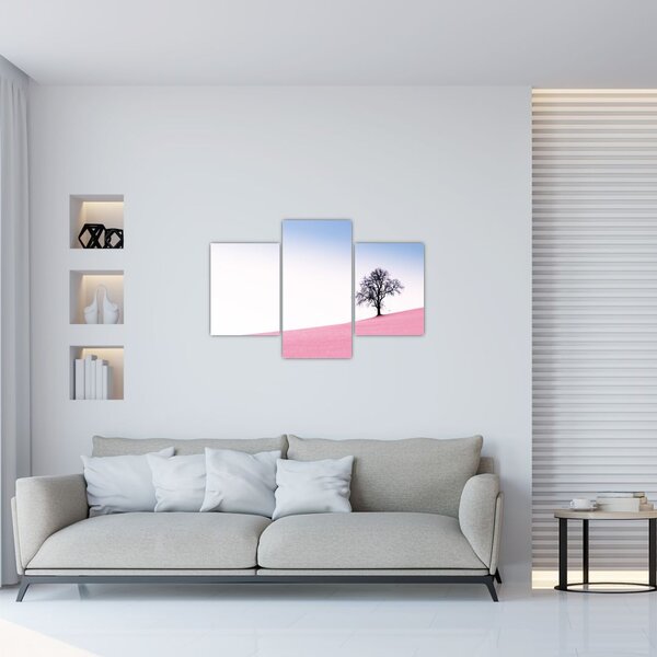 Kép - Rózsaszín álom (90x60 cm)