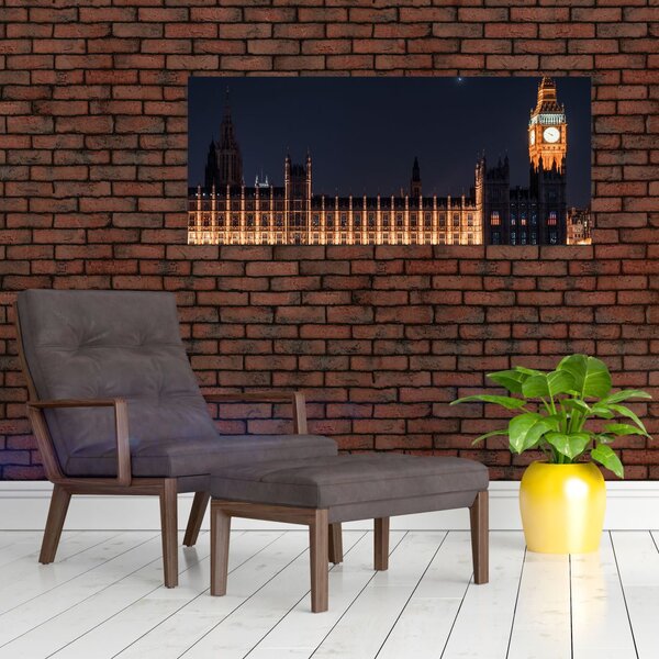Kép a Big Benről Londonban (120x50 cm)