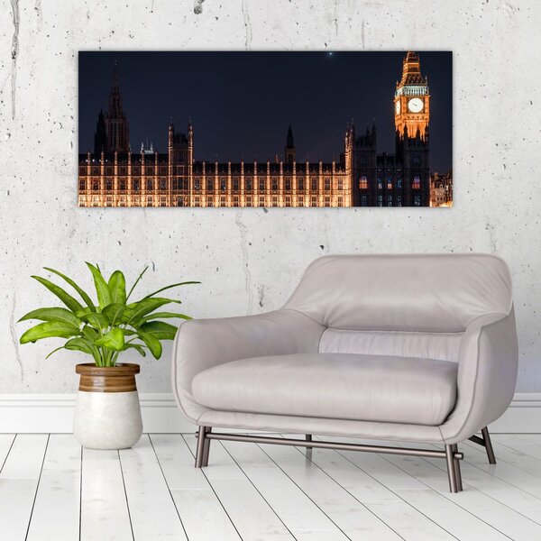 Kép a Big Benről Londonban (120x50 cm)