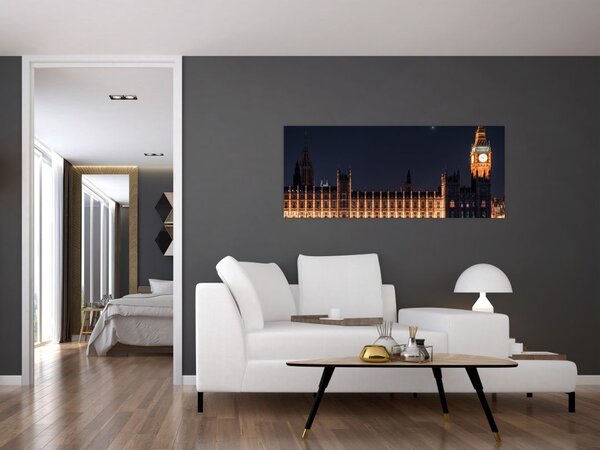 Kép a Big Benről Londonban (120x50 cm)