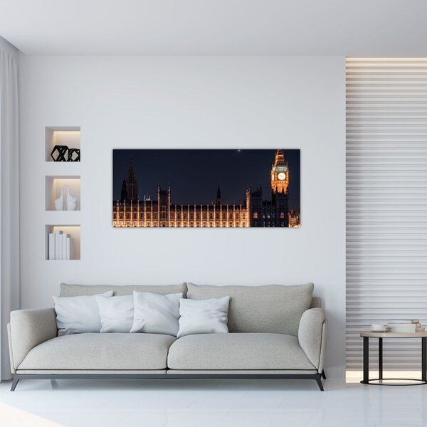 Kép a Big Benről Londonban (120x50 cm)