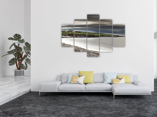 Tó a homályban képe (150x105 cm)