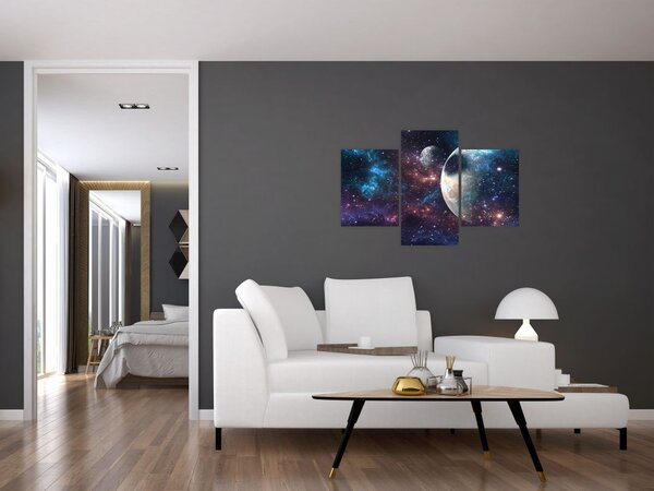 A világegyetem képe (90x60 cm)
