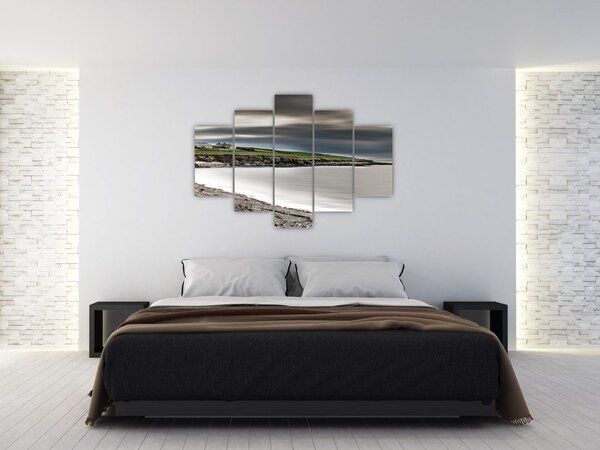 Tó a homályban képe (150x105 cm)