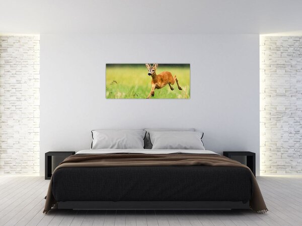 Kép - Őz (120x50 cm)