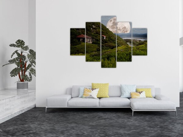 Holdas tájkép (150x105 cm)