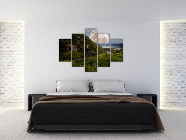 Holdas tájkép (150x105 cm)