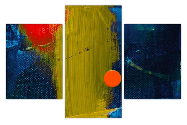 Szinek képe (90x60 cm)