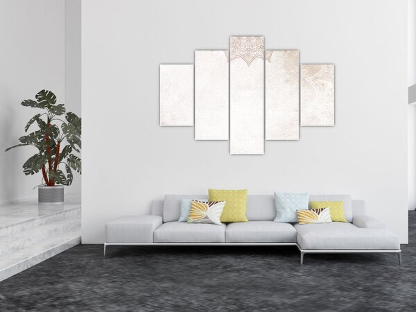 Kép - Mandalák a falban (150x105 cm)
