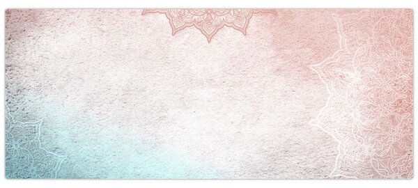 Kép - Mandalák a falban 2 (120x50 cm)