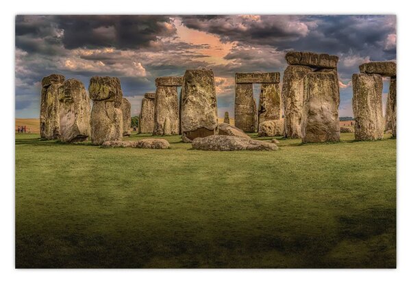 Stonehenge képe (90x60 cm)